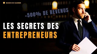 Voici pourquoi vous ne Réussissez Pas en Entrepreneuriat  Les Secrets des Entrepreneurs [upl. by Rednijar]