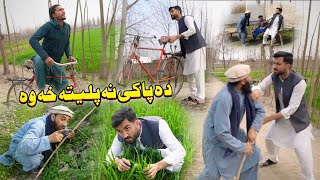 Da Paki Na Paleta Kha Wa  Pashto Comedy Video 2024  Ib Khan Vines [upl. by Nnayelhsa142]