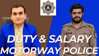 Motorway Police Salary  JPO Duties  Perks and privileges in Motorway Police  motorwaypolicejobs [upl. by Lavery]