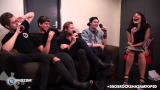 5SOS Fan Video Which Band Members Tattoo Would They Steal [upl. by Lemuelah]