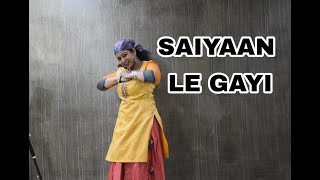 Saiyaan le Gayi Jiya Teri Pahli Nazar  Romantic Old Song  Wedding Dance  Saloni Khandelwal [upl. by Bradly]