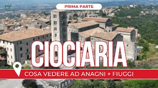 Cosa vedere ad AnagniFuggi 💦 Ciociaria 🏺 Parte Prima [upl. by Esmeralda]