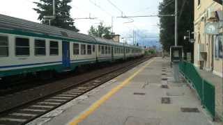 Frecciabianca a 190 Kmh [upl. by Notsecnirp]