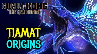 Who is Tiamat in Godzilla X Kong The New Empire What Kind Of Titan Is Tiamat  Backstory Explored [upl. by Ahsitram907]