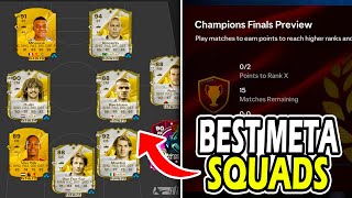 BEST META SQUADS in EVERY BUDGET 🥇 FC 25 50k100k200k300k400k500k1m2m5m [upl. by Mell]