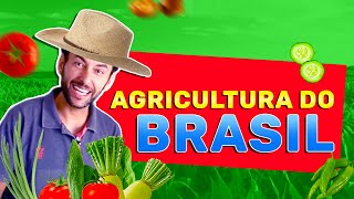 Tudo sobre Agricultura no Brasil  Geografia  PARA NOTA MÁXIMA [upl. by Megdal95]