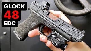 NEW FAV EDC 🤩 Glock 48 with Surefire XSC in 1 Minute Shorts [upl. by Zahavi655]