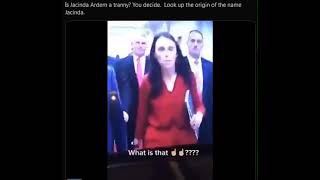 Jacinda Ardern A Man [upl. by Alvord135]