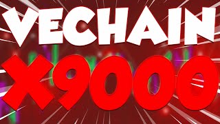 VET IS ABOUT TO X9000  VECHAIN LATEST PRICE PREDICTIONS amp UPDATES [upl. by Axia]