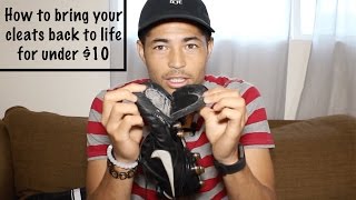 How to fix broken cleats for under 10 [upl. by Dnalyaw]