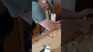 Werkzeugkiste Part 6 tischler diy woodworking wood carpentry handwerk diywoodworking [upl. by Haidabez]