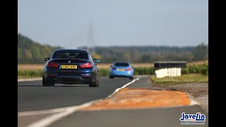 F82 M4s at Blyton Park 51024 [upl. by Bertine]