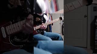 GUITAR SOLO Breaking the Chains dokken Electric Guitar Cover guitar guitarcover shorts [upl. by Sileas949]