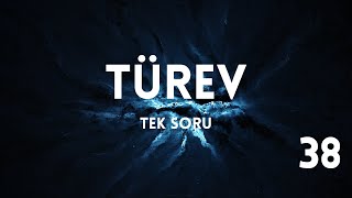 Türev farklı bir soru tipi AYT Matematik 38 [upl. by Siegel283]