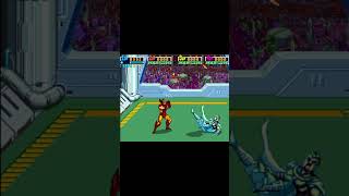 Playing X men game wolverine vs Magneto xmen xmen97 wolverine magneto arcadegames shortsbeta [upl. by Aridan]