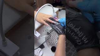 Nail ASMR viralvideo nails fypシ゚viral ✨ [upl. by Attayek]