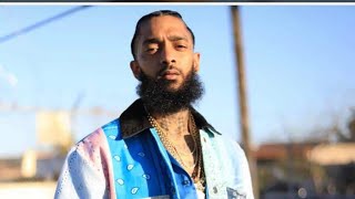 Le monde du rap vient d’être secoué de la mort du rappeur nominé au grammy awards nipsey hussle 🙏🏾 [upl. by Sherburn833]