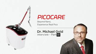 Picocare ㅣ Testimonial by Dr Michael Gold DermatologistPart03 [upl. by Oiraved]