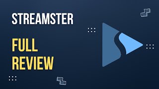 All Streamster products full review [upl. by Anertac]