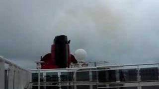 QM2 horn [upl. by Neroled]