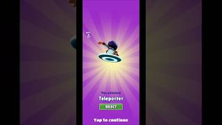 Short 67  Subway Surfers ISTANBUL 2024 Unlocking Teleporter [upl. by Hanford663]