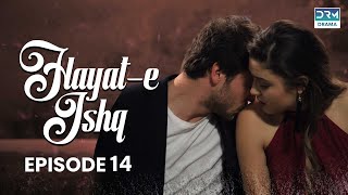 Hayat e Ishq  Episode 14  Turkish Drama  Hande Ercel  TKD  Dramas Central  RA1O [upl. by Daph199]