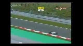 Bruno Senna Hits A Dog Istanbul 2008 [upl. by Aidroc]