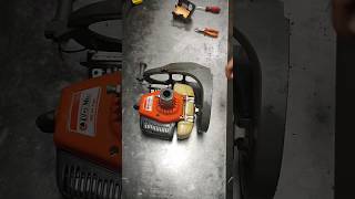 Oleomac 453 piston replacement brushcutter [upl. by Hairahs]