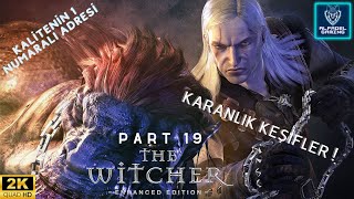 The Witcher 1  Türkçe  19  MEZARLIK KEŞFİ [upl. by Esorrebma165]