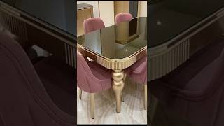 Stunning modern dining table Designs [upl. by Aeet886]