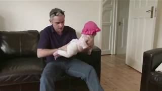 Children First Aid Choking Baby  First Aid  British Red Cross [upl. by Ronyam]