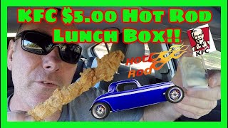 KFC 500 Hot Rod Lunch Box [upl. by Odlo672]