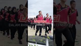 LARI PAGI DALAM RANGKA GIAT LATSAR CPNS 2024 [upl. by Skipton697]