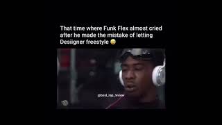 Desiigner makes Funk Flex cry 😂💀 [upl. by Waugh]