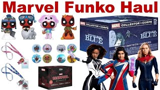 Marvel Funko Haul [upl. by Airetnuhs]