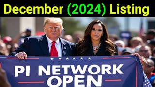 Donald trumpBig Reward Pi Network  Final Airdrop last 10 Days  Pi Network New Update [upl. by Ambrosi]