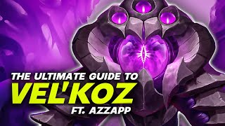 VelKoz Challenger Season 14 Guide ft Azzapp  Broken by Concept Podcast [upl. by Danete]