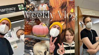 Weekly Vlog  Hauls  Hospital Trips  Family Time amp More [upl. by Ydorb]