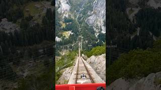 GELMERBAHN ğŸ‡¨ğŸ‡­swisstraveler [upl. by Isyad]