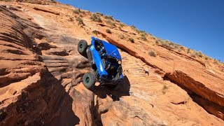 Sand Hollow offroad Trails Sliplock [upl. by Boorman]