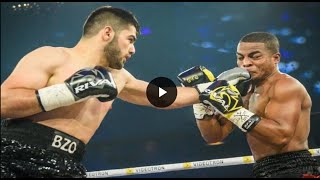 🥊 PANTERA ZEGARRA 🤛 ES NOQUEADO 👊POR ERIK BAZINYAN EN CANADÁ [upl. by Einor163]