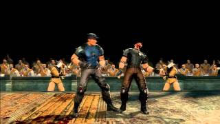 Mortal Kombat Stryker Fatalities [upl. by Veno156]