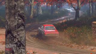 Dirt Rally 2  mk2 escort in Scotland WET [upl. by Notserk]