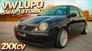 VW Lupo Swap 18 Turbo 2XX CV  AllSpeedDrive [upl. by Melleta]