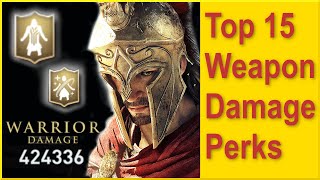 Assassins Creed Odyssey  All Engravings Ranked  Top 15 Best Weapon Engravings amp How to get them [upl. by Osnerol]