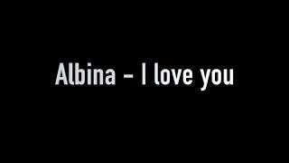 BigBang Eye nose mouth amp Albina  i love you [upl. by Atinihc]