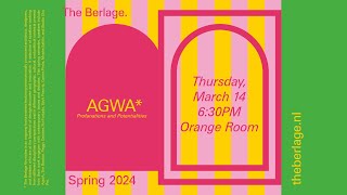 The Berlage Keynotes AgwA [upl. by Hillinck]