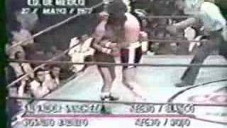 Salvador Sanchez vs Rosalio Badillo 05211977 22 [upl. by Irrab]