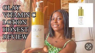 OLAY REVITALIZING VITAMIN C LOTION [upl. by Lamag]