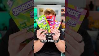 Joyride vs Sour Strips The Ultimate Taste Test [upl. by Abroms]